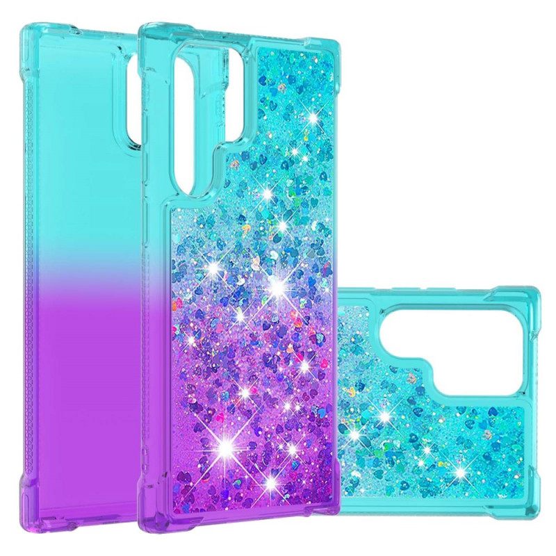 Kuori Samsung Galaxy S22 Ultra 5G Glitter Colors