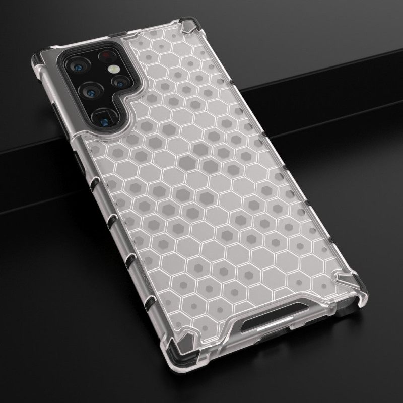 Kuori Samsung Galaxy S22 Ultra 5G Honeycomb Style