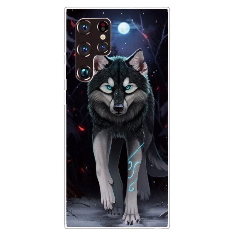 Kuori Samsung Galaxy S22 Ultra 5G Royal Wolf