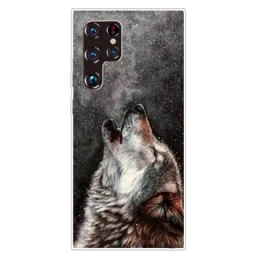 Kuori Samsung Galaxy S22 Ultra 5G Sublime Wolf