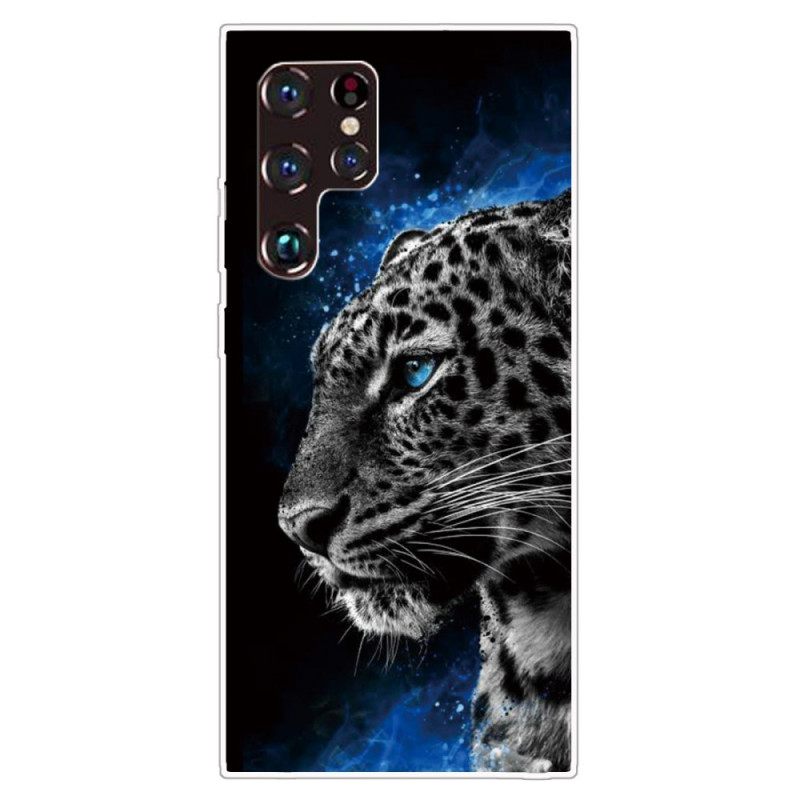 Kuori Samsung Galaxy S22 Ultra 5G Tiger Face