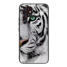 Kuori Samsung Galaxy S22 Ultra 5G Tiger Tempered Glass