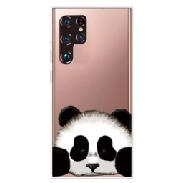 Kuori Samsung Galaxy S22 Ultra 5G Transparent Panda