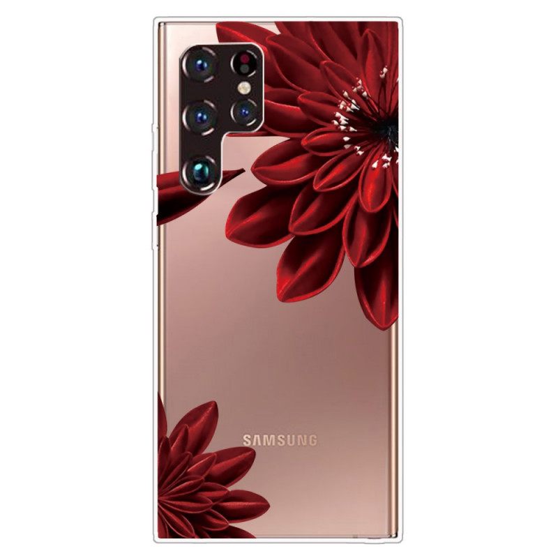 Kuori Samsung Galaxy S22 Ultra 5G Wildflowers