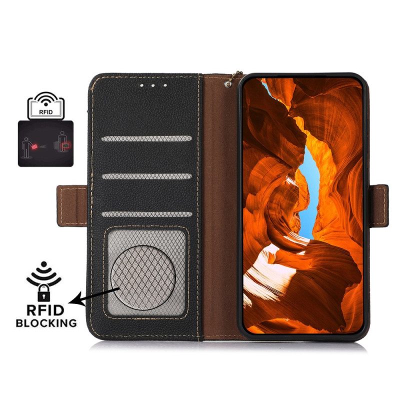 Kuoret Sony Xperia 1 Vi Lompakko Rfid-estolla