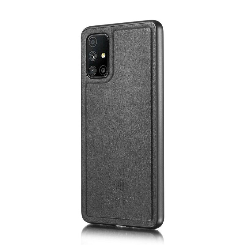 Case Nahkakotelo Samsung Galaxy M51 Dg. Ming Irrotettava