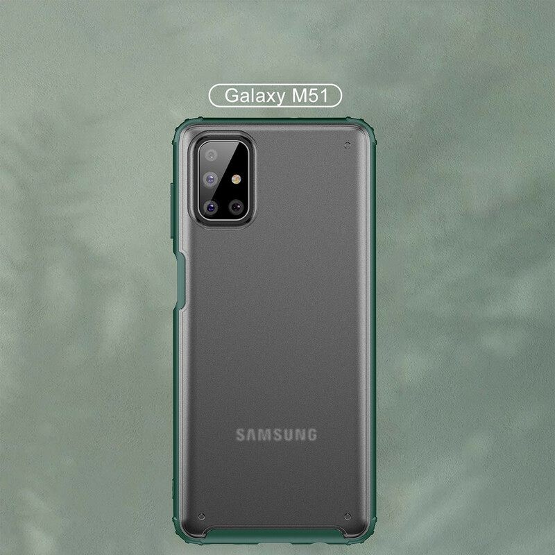 Case Samsung Galaxy M51 Frosty Hybrid