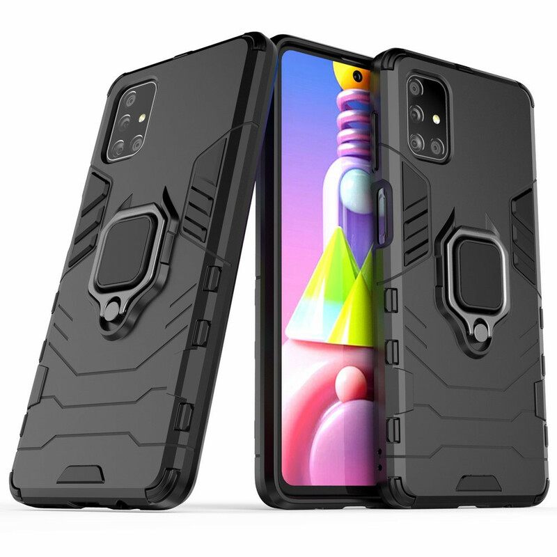 Case Samsung Galaxy M51 Renkaankestävä