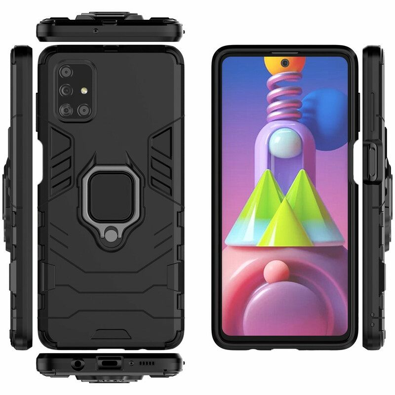 Case Samsung Galaxy M51 Renkaankestävä