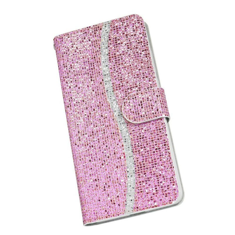 Kotelot Samsung Galaxy M51 Glitter S Design