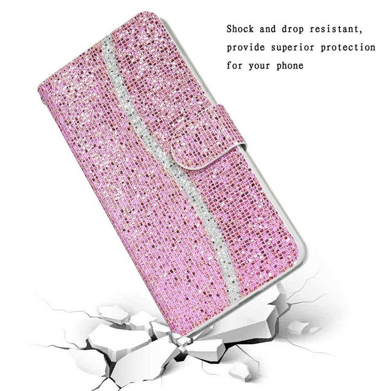 Kotelot Samsung Galaxy M51 Glitter S Design