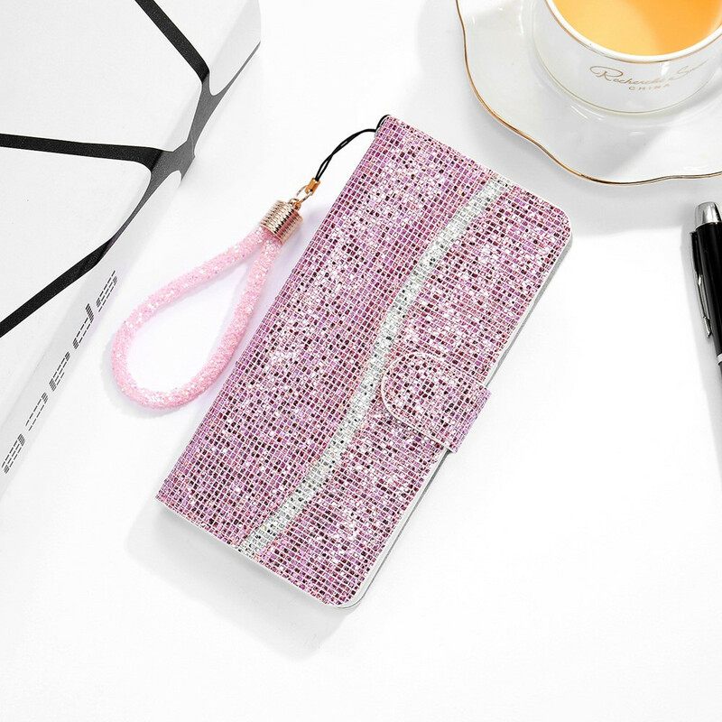 Kotelot Samsung Galaxy M51 Glitter S Design