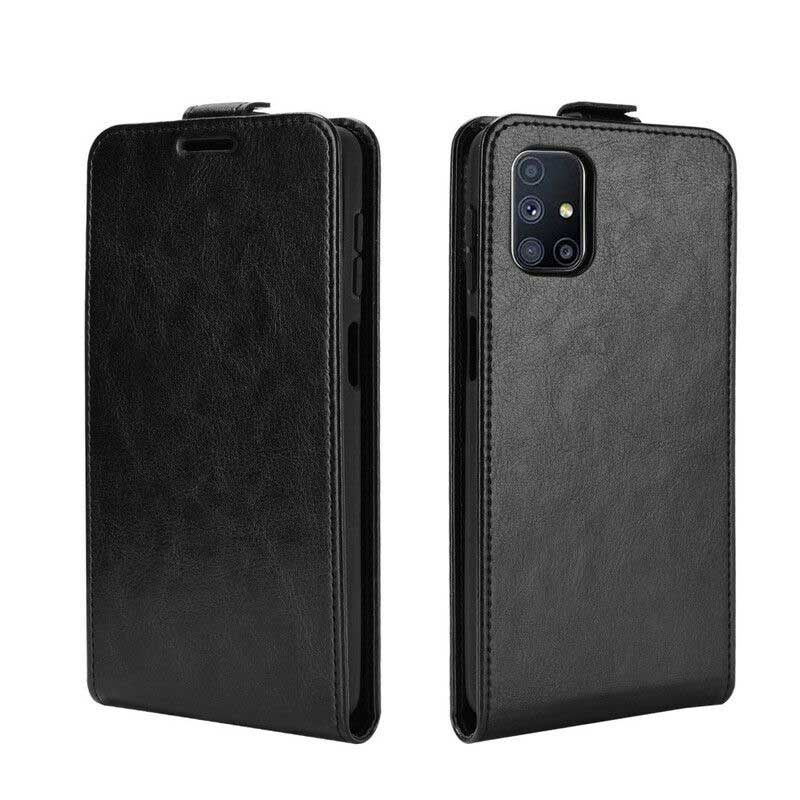 Kotelot Samsung Galaxy M51 Vertical Flap Leather Effect