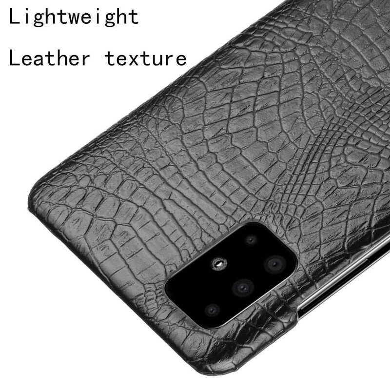 Kuori Samsung Galaxy M51 Crocodile Skin Effect