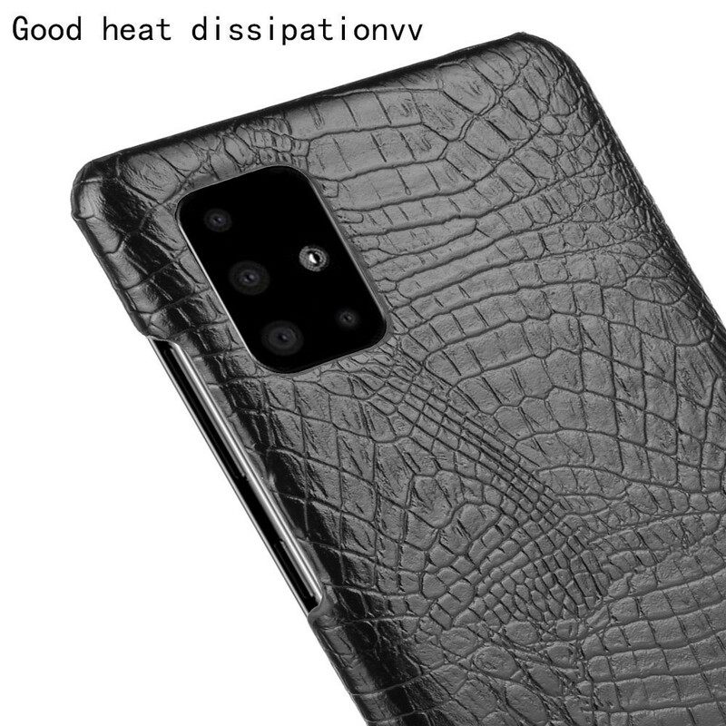 Kuori Samsung Galaxy M51 Crocodile Skin Effect