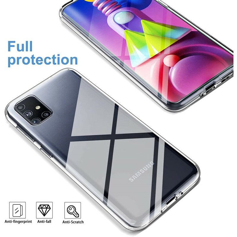 Kuori Samsung Galaxy M51 Karkaistu Lasi