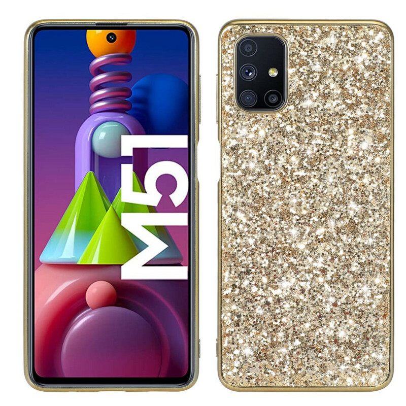 Kuori Samsung Galaxy M51 Olen Glitter