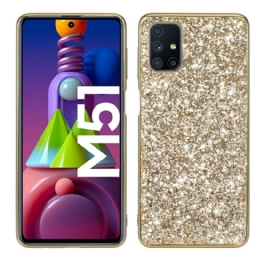 Kuori Samsung Galaxy M51 Olen Glitter