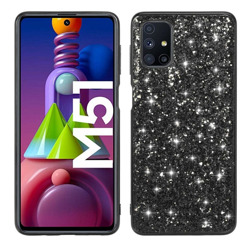 Kuori Samsung Galaxy M51 Olen Glitter