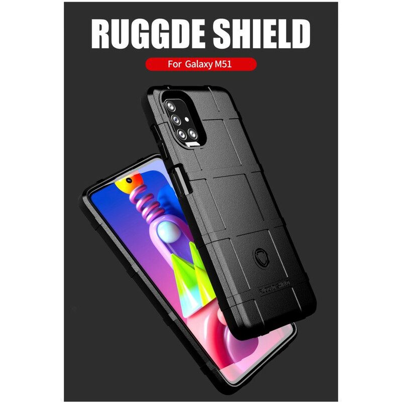 Kuori Samsung Galaxy M51 Rugged Shield