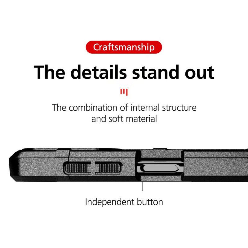 Kuori Samsung Galaxy M51 Rugged Shield