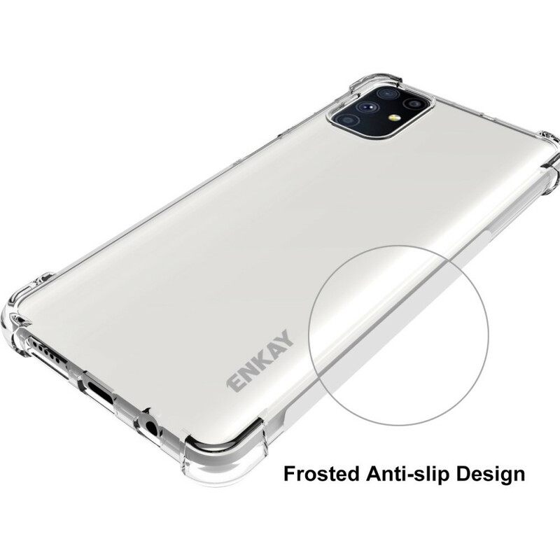 Kuori Samsung Galaxy M51 Transparent Enkay