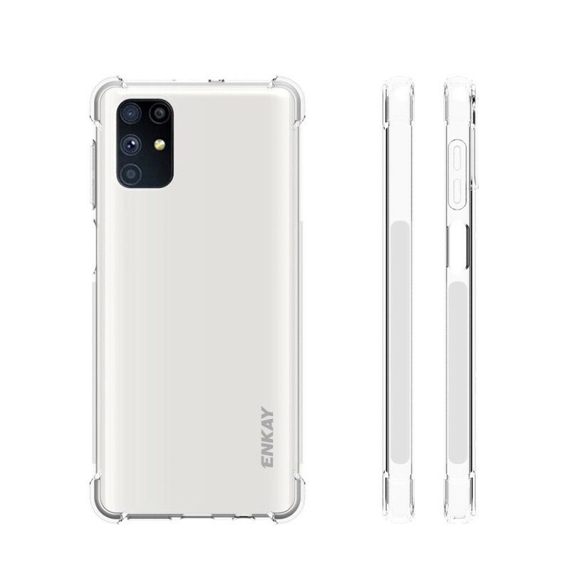 Kuori Samsung Galaxy M51 Transparent Enkay