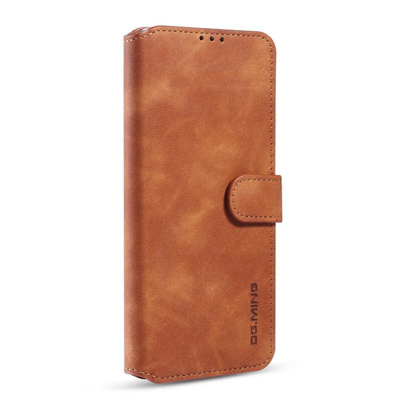 Nahkakotelo Samsung Galaxy M51 Vintage Leather Effect Khazneh