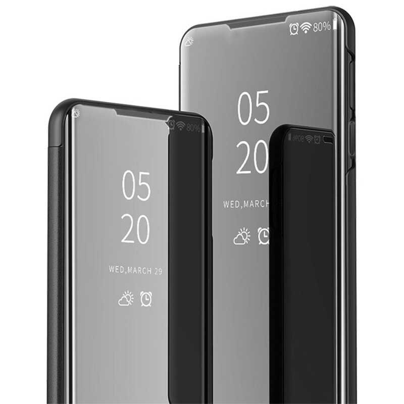 Puhelinkuoret Samsung Galaxy M51 Peili Ja Keinonahka