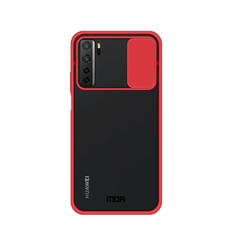 Case Huawei P40 Lite 5G Camshield Värilliset Reunat Mofi