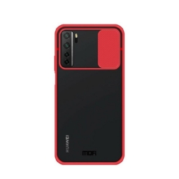 Case Huawei P40 Lite 5G Camshield Värilliset Reunat Mofi