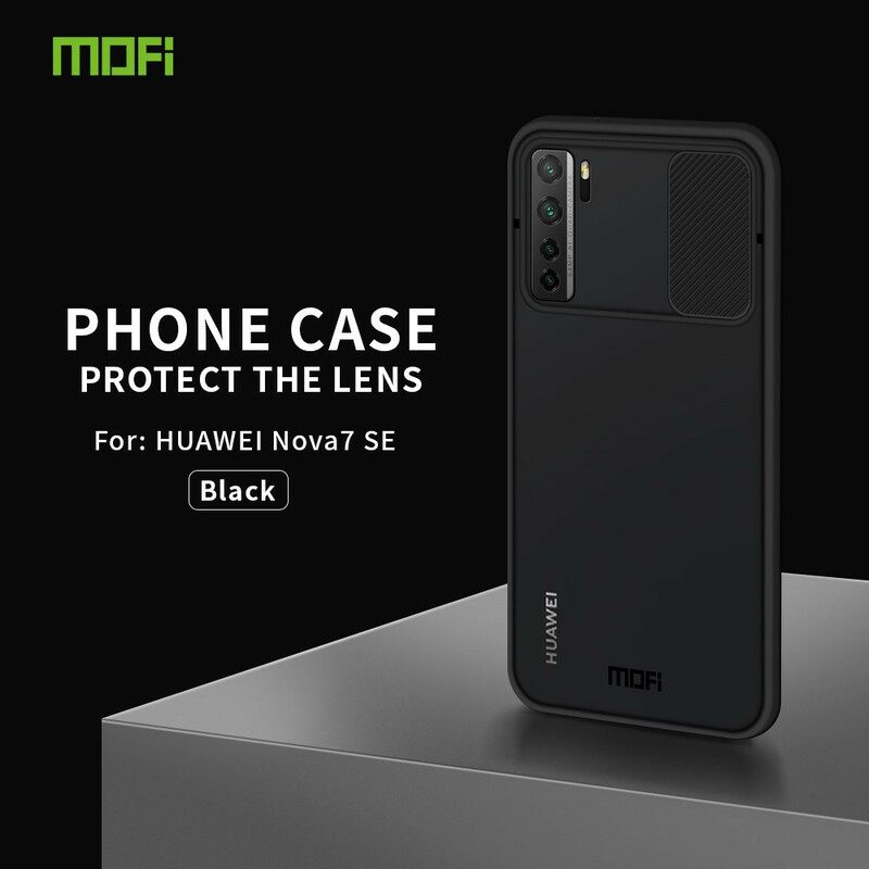 Case Huawei P40 Lite 5G Camshield Värilliset Reunat Mofi