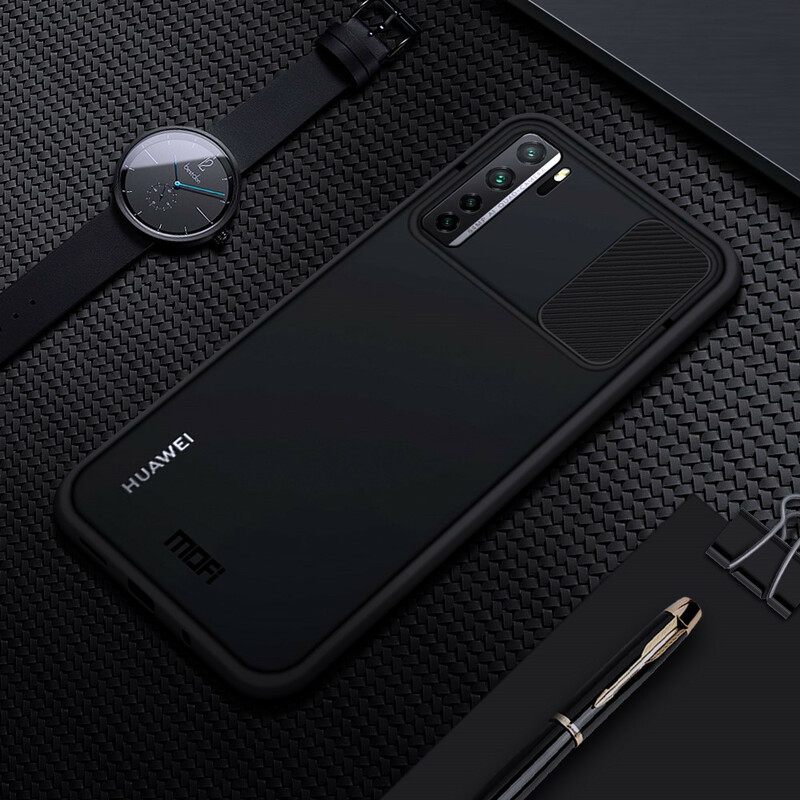 Case Huawei P40 Lite 5G Camshield Värilliset Reunat Mofi