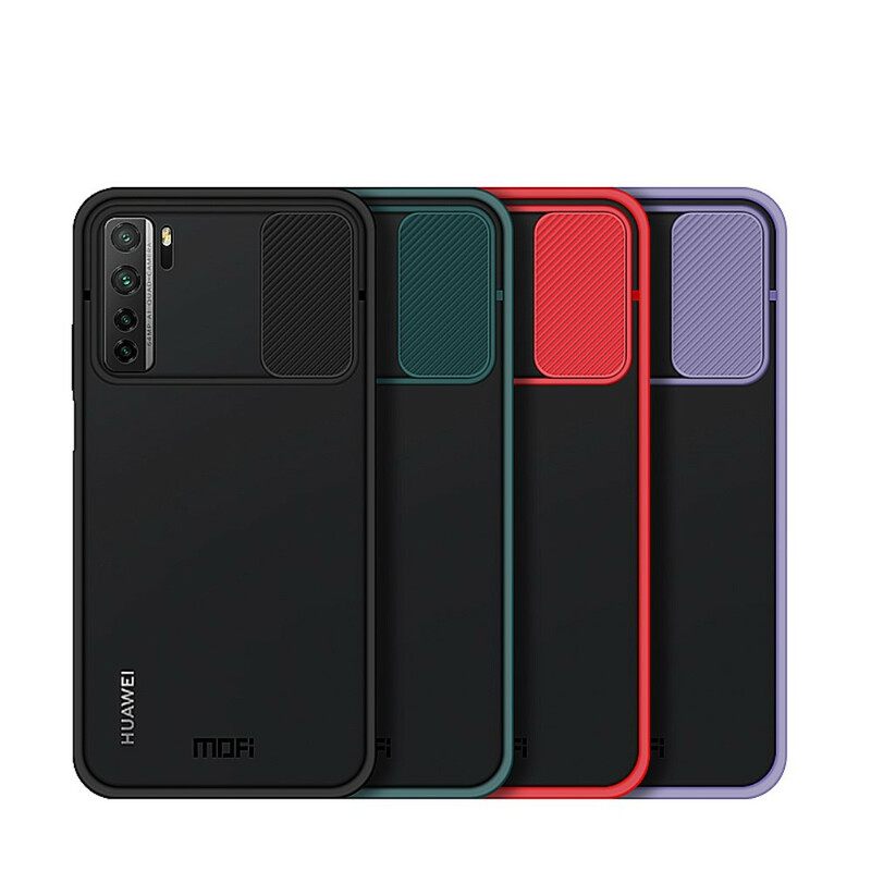 Case Huawei P40 Lite 5G Camshield Värilliset Reunat Mofi