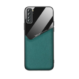 Case Huawei P40 Lite 5G Magneettinen Nahkaefekti