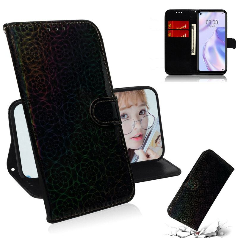 Flip Case Huawei P40 Lite 5G Pure Color