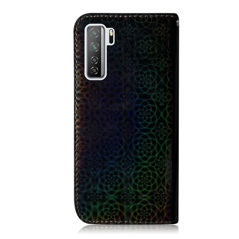 Flip Case Huawei P40 Lite 5G Pure Color