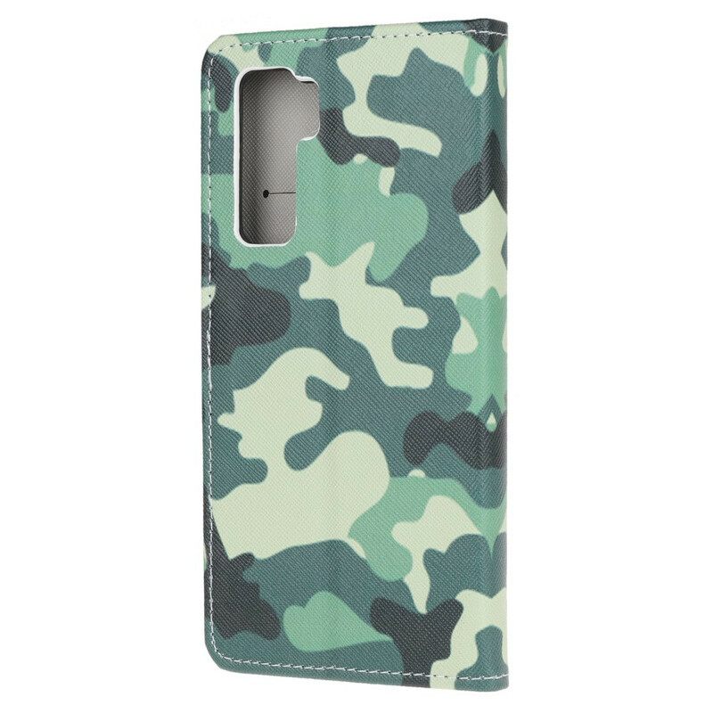 Kotelot Huawei P40 Lite 5G Military Camouflage