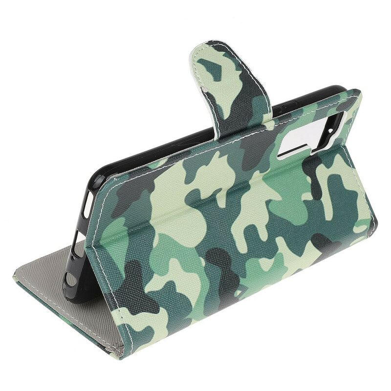 Kotelot Huawei P40 Lite 5G Military Camouflage