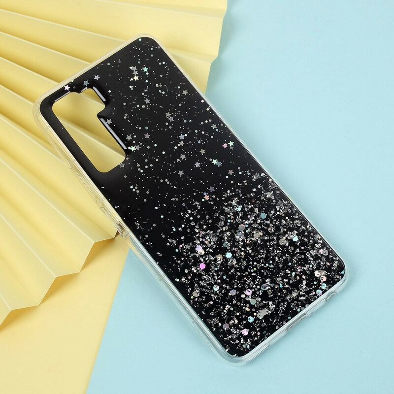 Kuori Huawei P40 Lite 5G Glitterijauhe