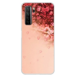 Kuori Huawei P40 Lite 5G Läpinäkyvä Romanttinen Puu