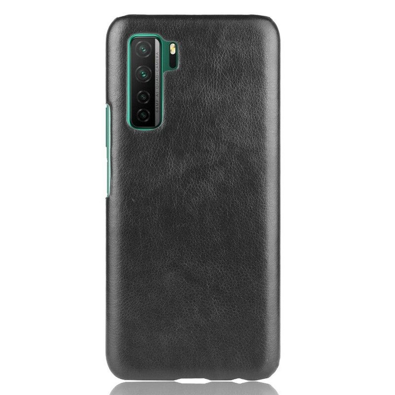 Kuori Huawei P40 Lite 5G Litchi Performance Leather Effect