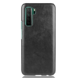 Kuori Huawei P40 Lite 5G Litchi Performance Leather Effect