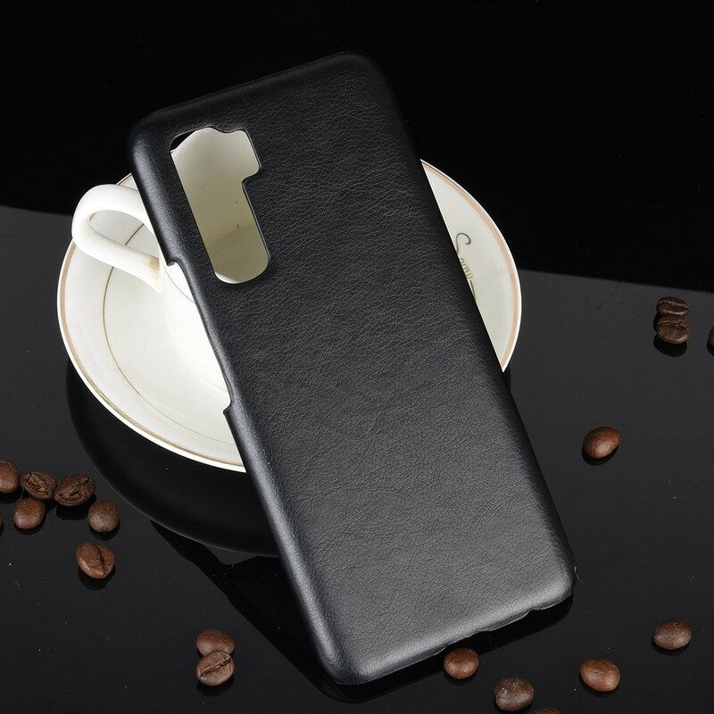 Kuori Huawei P40 Lite 5G Litchi Performance Leather Effect