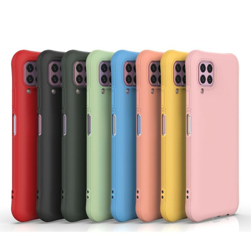 Kuori Huawei P40 Lite 5G Silicone Matta