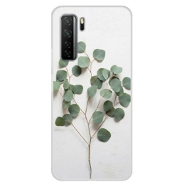 Kuori Huawei P40 Lite 5G Transparent Realistic Sheets