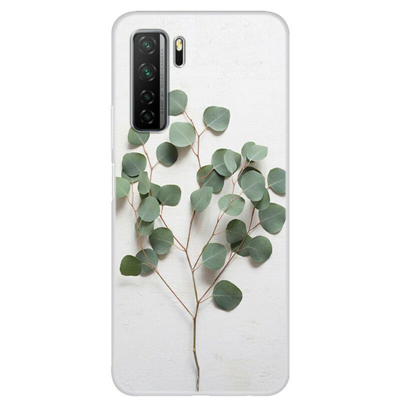 Kuori Huawei P40 Lite 5G Transparent Realistic Sheets