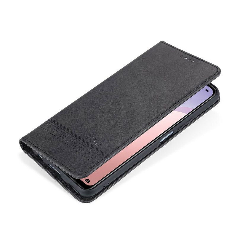 Puhelinkuoret Huawei P40 Lite 5G Kotelot Flip Style Leather Azns