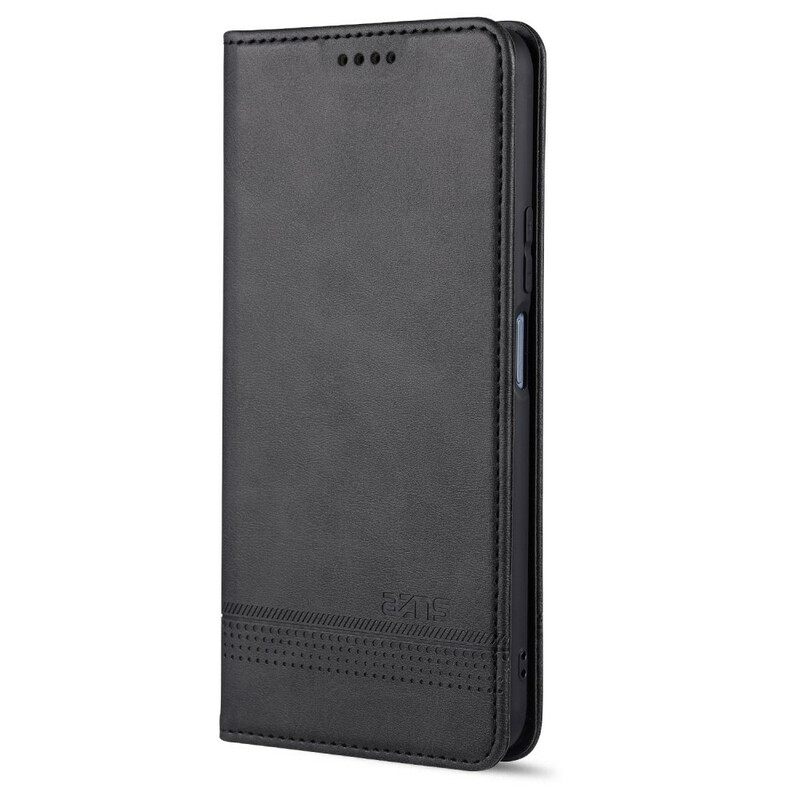 Puhelinkuoret Huawei P40 Lite 5G Kotelot Flip Style Leather Azns