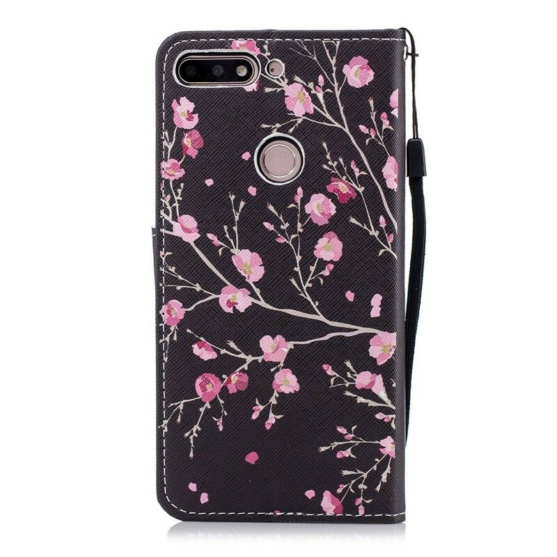 Kotelot Huawei Y7 2018 / Honor 7C Blossom Tree